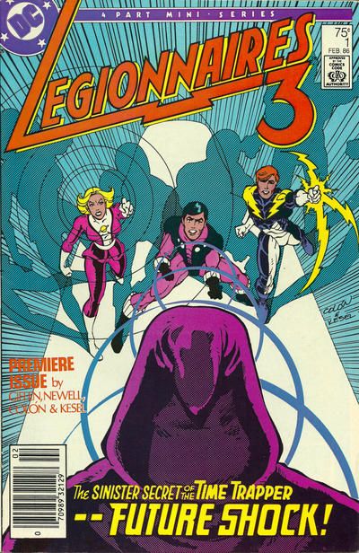 Legionnaires 3 #1 Comic