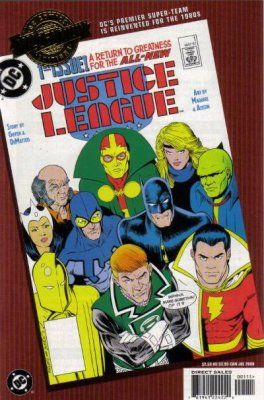 Millennium Edition #Justice League 1 Comic