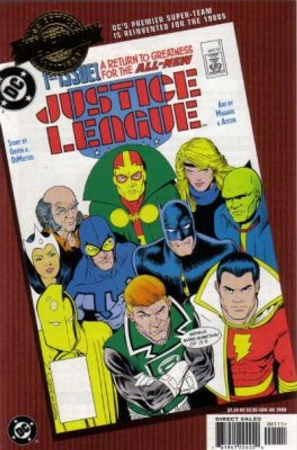 Millennium Edition #Justice League 1
