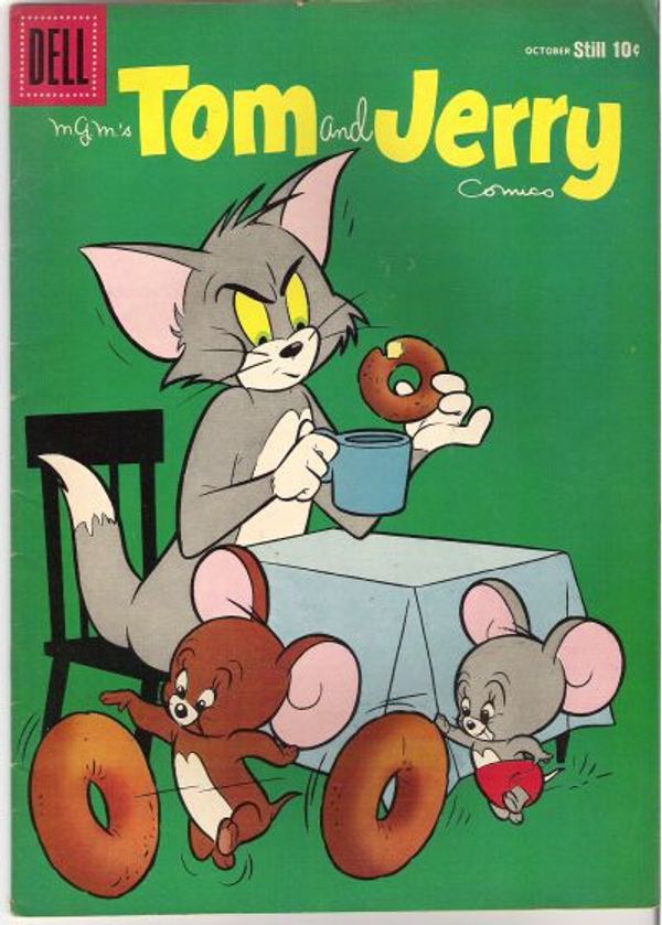 Tom & Jerry Comics #171