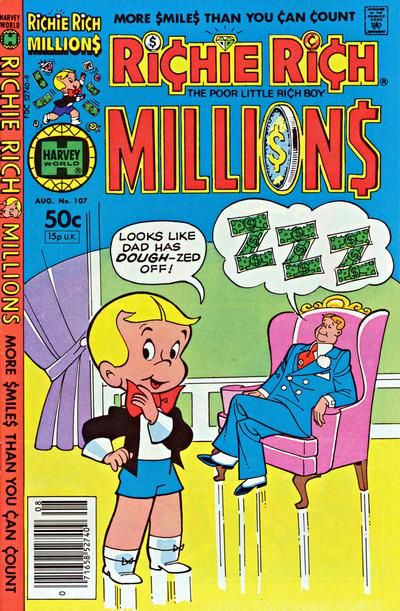 Richie Rich Millions #107 Comic