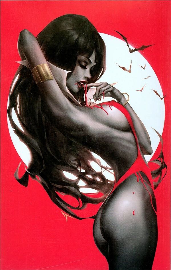 Vampirella #16 (Sanctum Sanctorum Comics Edition)