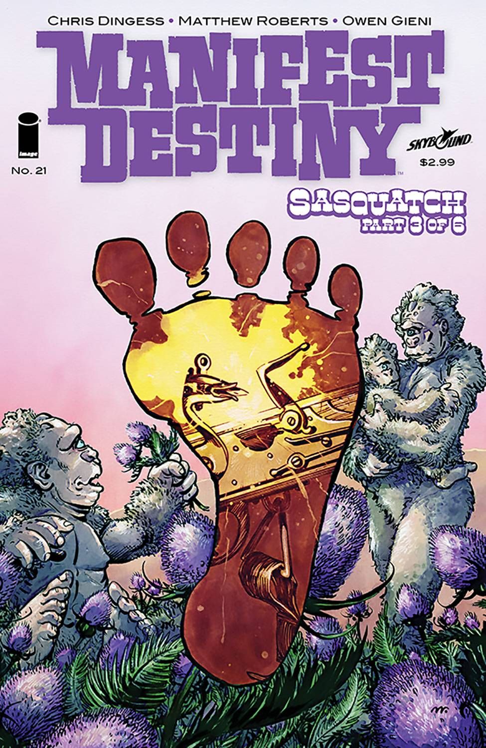 Manifest Destiny #21 Comic