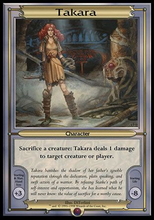 Takara (Vanguard) Trading Card