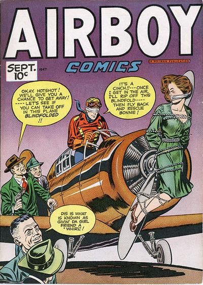 Airboy Comics #v4 #8 Comic