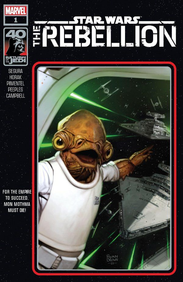 Star Wars: The Rebellion #1 Comic