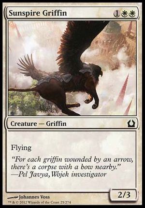 Sunspire Griffin (Return to Ravnica)