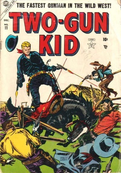 Two-Gun Kid #11 Comic