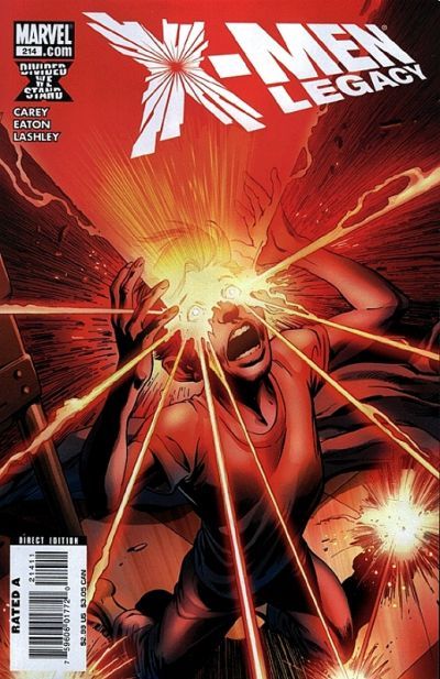 X-Men: Legacy #214 Comic