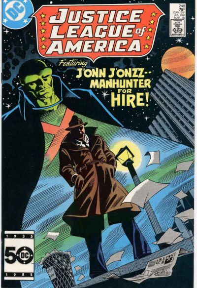 Justice League of America #248 Comic