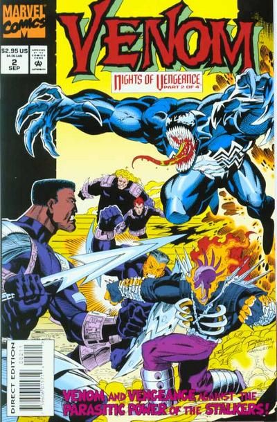Venom: Nights of Vengeance #2 Comic