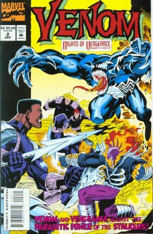 ベノム コミック VENOM: NIGHTS OF VENGEANCE #1 Venom: Nights of Vengeance #1 Value - GoCollect