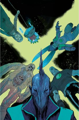 E Is For Extinction #1 (Variant)