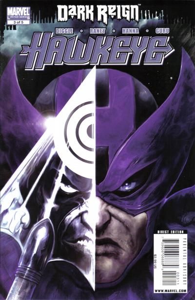 Dark Reign: Hawkeye #3 Comic