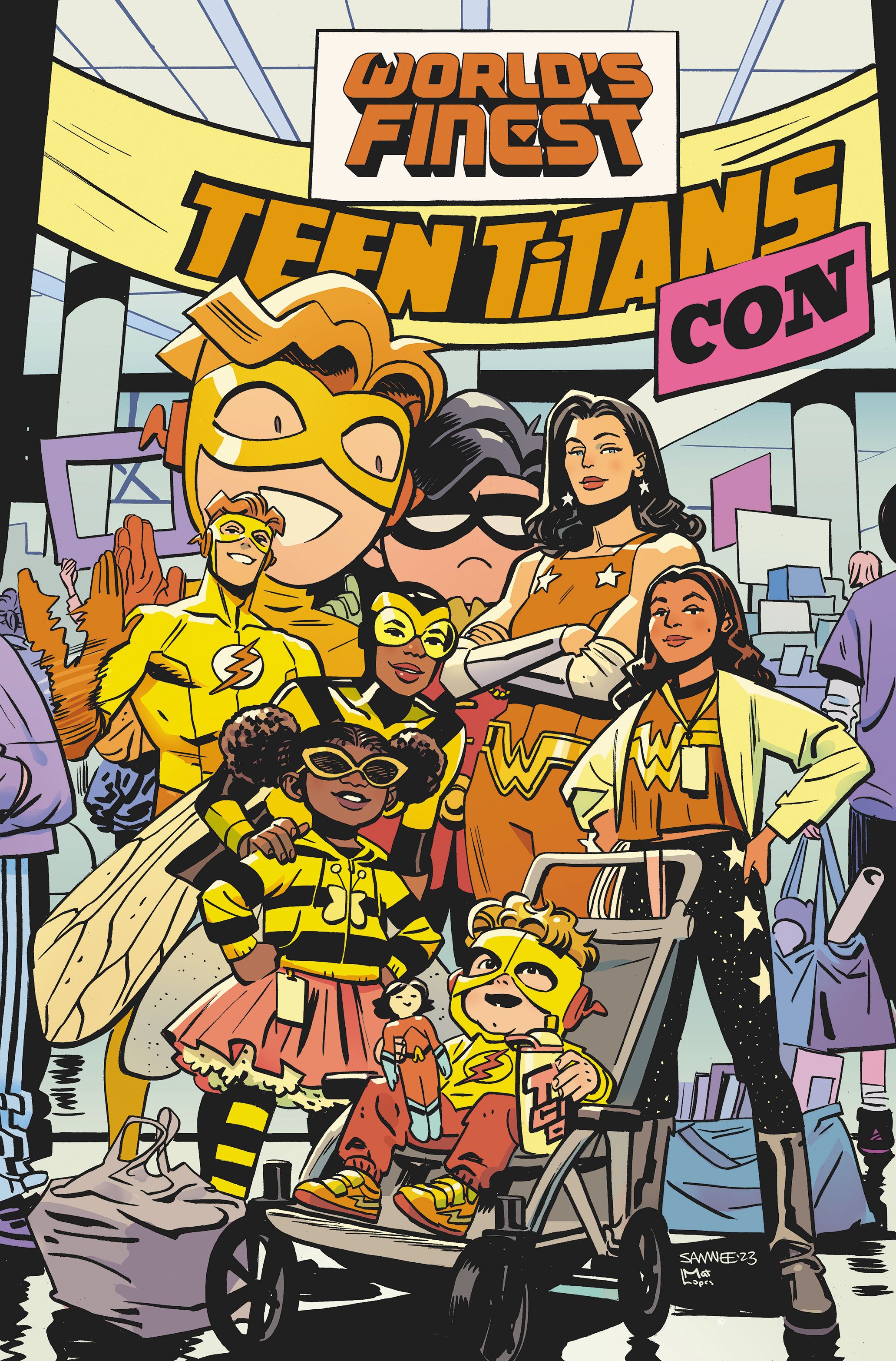 World's Finest: Teen Titans #3 Comic