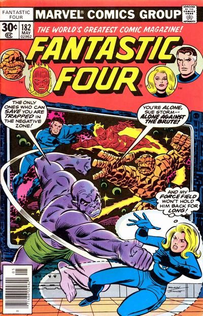 Fantastic Four #182 Comic