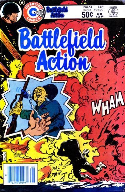 Battlefield Action #64 Comic