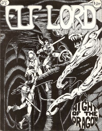 Elflord #2 Comic