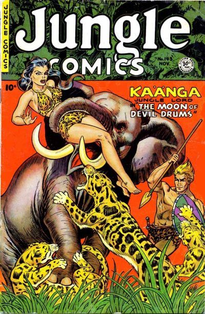 Jungle Comics #143 Comic