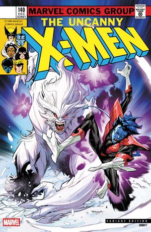 X-Men #140 (Facsimile Edition Stephen Segovia Variant)