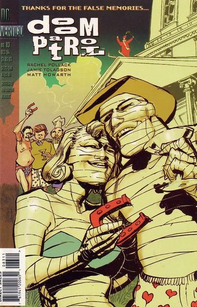 Doom Patrol #83 Comic