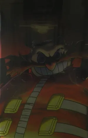 Sonic the Hedgehog #1 (Reprint/StashhhLoot Foil Edition C)