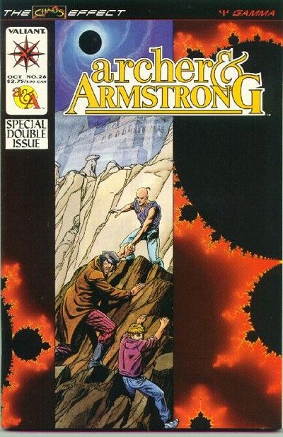 Archer and Armstrong #26 Comic