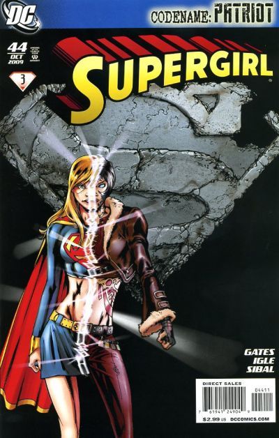 Supergirl #44 Comic