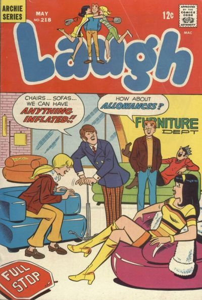 Laugh Comics #218 Comic