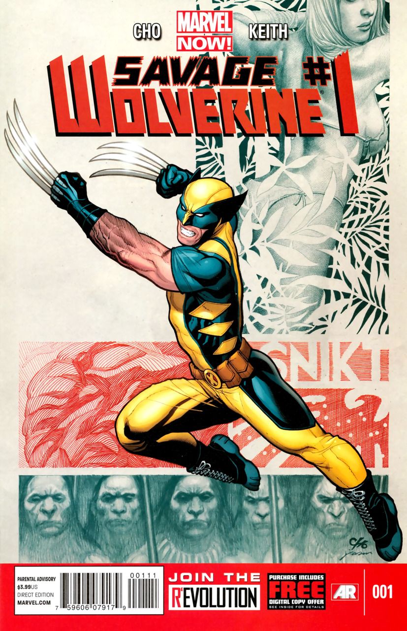 Savage Wolverine #1 Comic