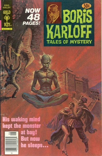 Boris Karloff Tales of Mystery #82 Comic