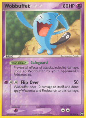 Wobbuffet (24/108) - Power Keepers