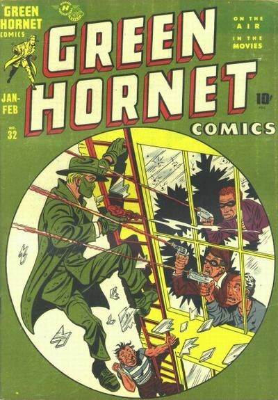 Green Hornet Comics #32 Comic