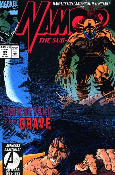 Namor, the Sub-Mariner #39 Comic
