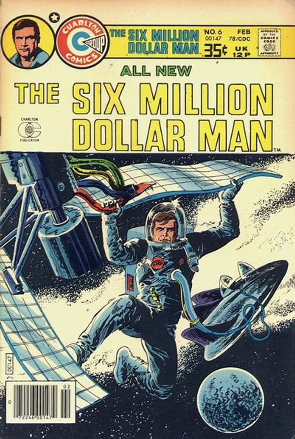The Six Million Dollar Man [comic] #6