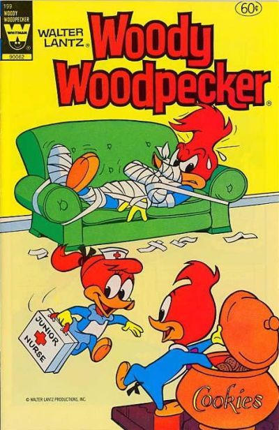 Walter Lantz Woody Woodpecker #199 Comic