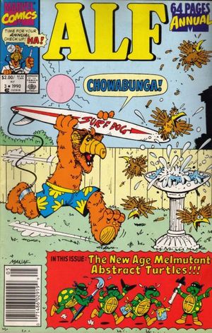 Alf Annual #3