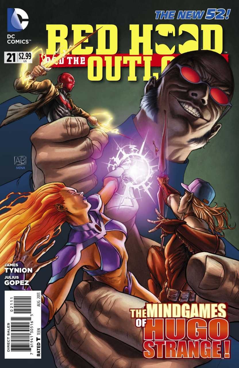 Red Hood And The Outlaws #21 Comic