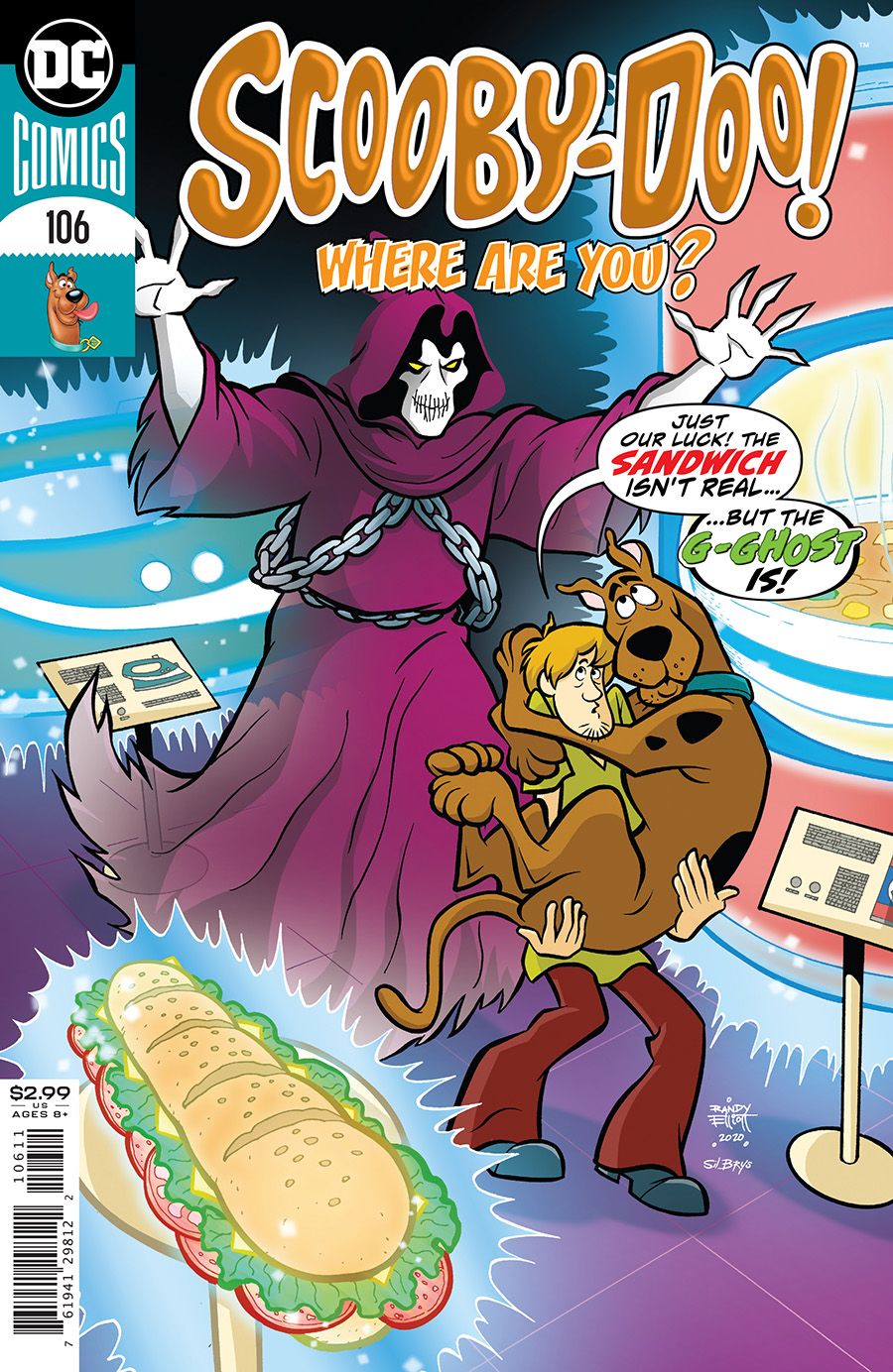 Scooby Doo Where Are You #106 Comic