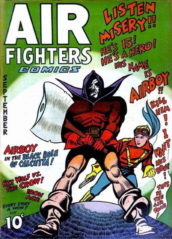 Air Fighters Comics #v1 #12