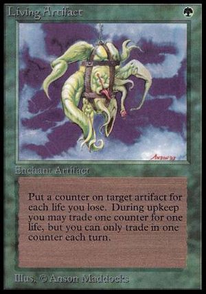 Living Artifact (Alpha)