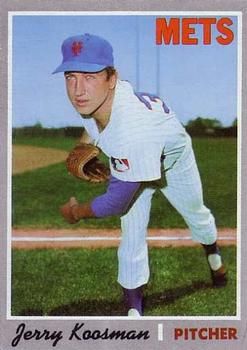 1980 Topps Baseball: #275 Jerry Koosman