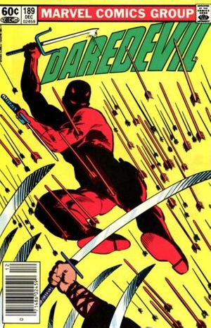 Daredevil #189 CGC#2093969005 9.6 2024 WP 1982 -