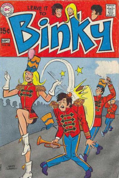 Leave It to Binky #68 Comic