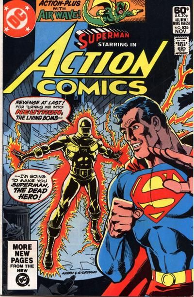 Action Comics #525 Comic
