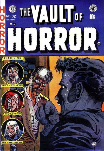 Vault of Horror #32 Comic