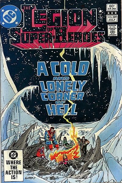 The Legion of Super-Heroes #289 Comic