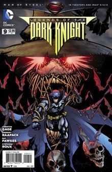 Legends Of The Dark Knight #9 Comic