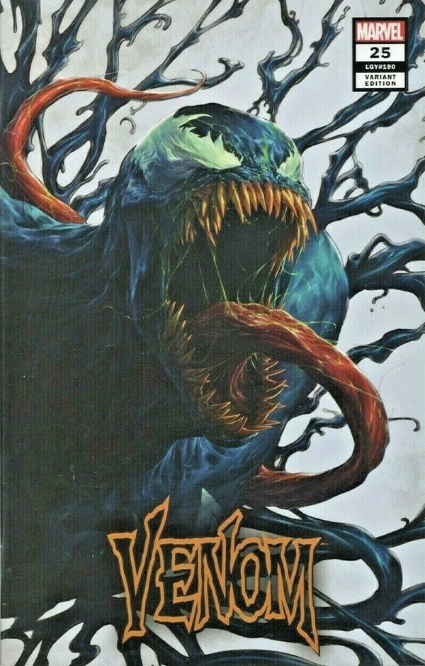 Venom #25 (Unknown Comics Edition B) (2nd Printing)