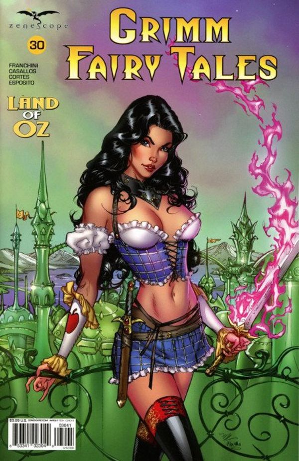 Grimm Fairy Tales #30 (Cover D Dooney)